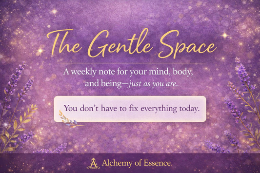 The Gentle Space newsletter: Volume 1