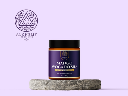 Mango Avocado Silk - Organic Hair Moisturizing Cream